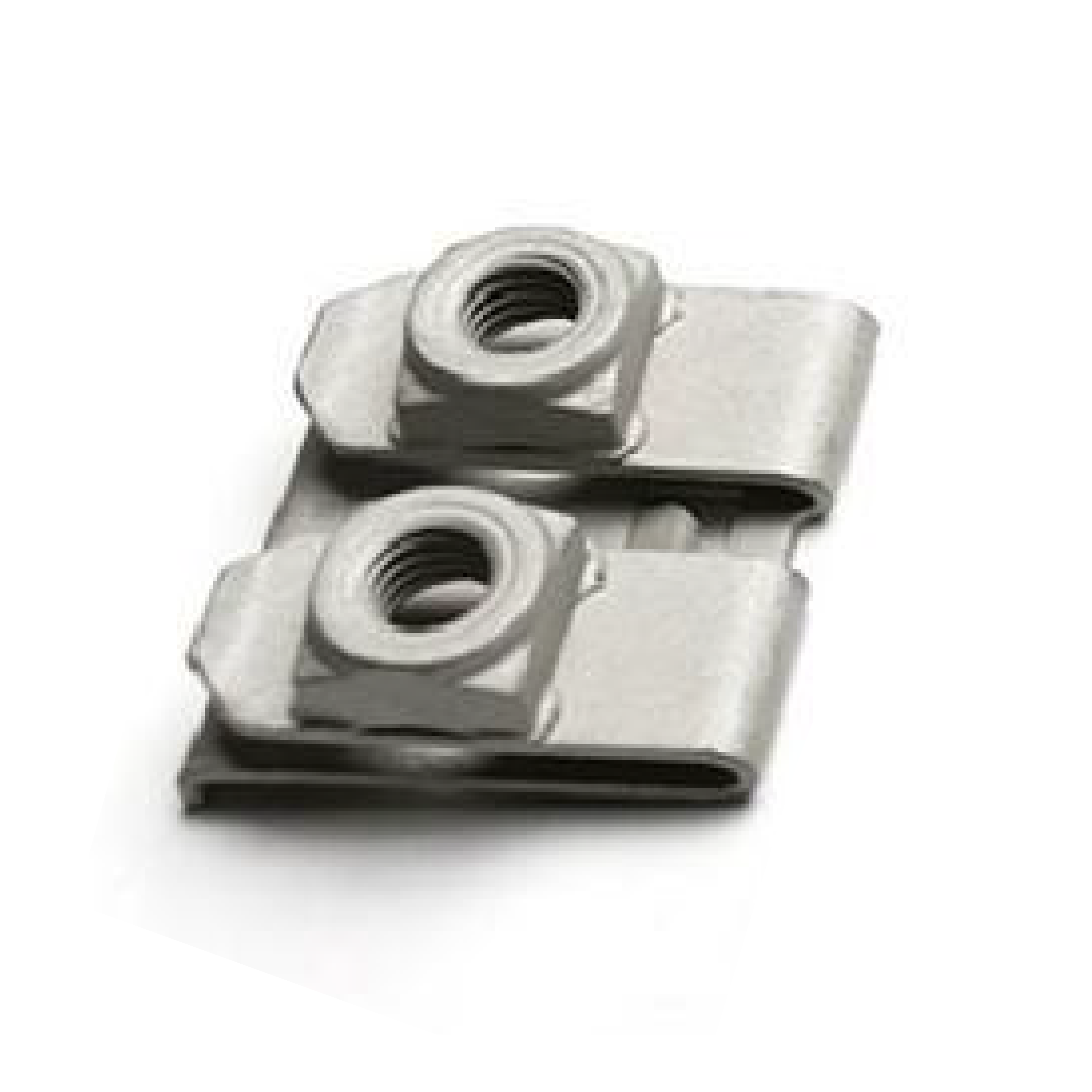 Multi-nut stamped assembly